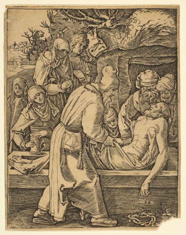 The Deposition, from The Small Passion (copy) MET DP816022