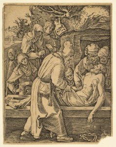 The Deposition, from The Small Passion (copy) MET DP816022