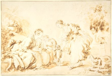 The Education of a Dog MET DP806402