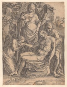 The Entombment of Christ Met DP883221