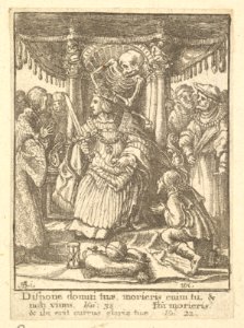 The Emperor, from the Dance of Death MET DP822851
