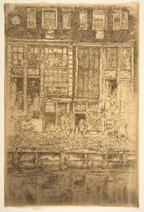 The Embroidered Curtain MET DP813745