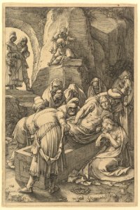 The Entombment, from The Passion of Christ MET DP820986