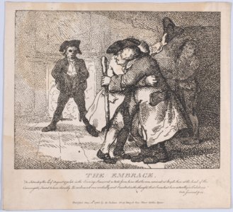 The Embrace (Picturesque Beauties of Boswell, Part the First) MET DP881464