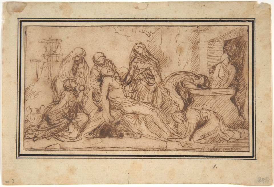 The Entombment MET DP807963