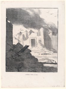 The Empire means Peace, from 'News of the day,' published in L'Album du Siège, 1870 MET DP877796