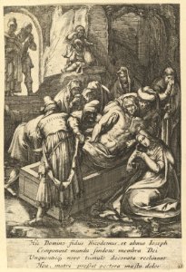The Entombment, from The Passion of Christ MET DP820937