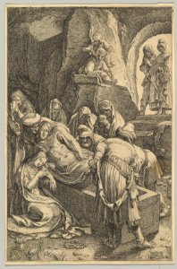 The Entombment, from The Passion of Christ MET DP820920