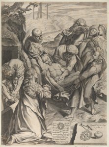 The Entombment Met DP885886