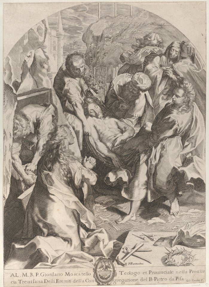 The Entombment Met DP885885