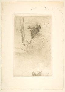 The Engraver Joseph Tourny MET DP815797