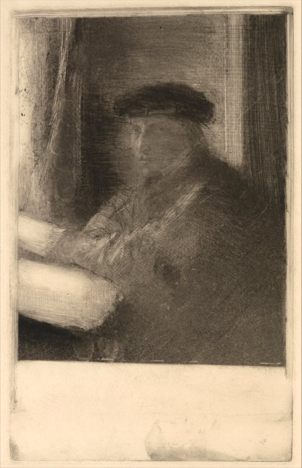 The Engraver Joseph Tourny MET DP257977