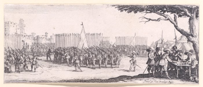 The Enlistment of Troops Met DP891386