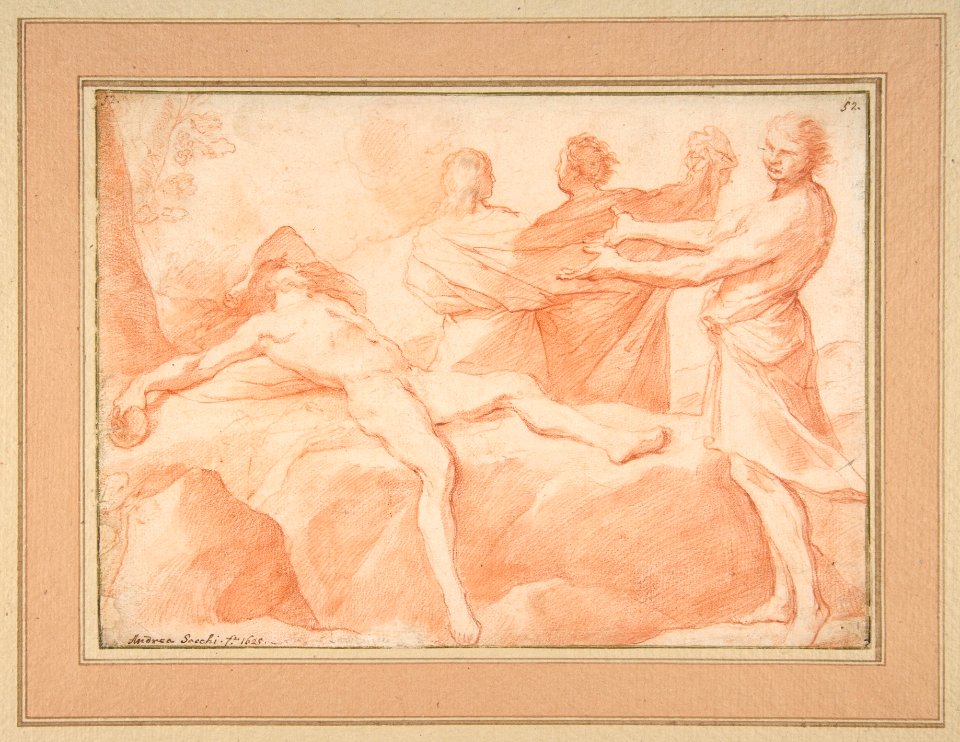 The Drunkenness of Noah MET DP811549
