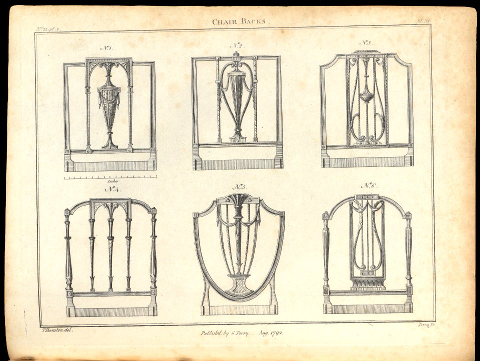 The Cabinet-Maker and Upholsterer's Drawing-Book. In Four Parts MET DP211441