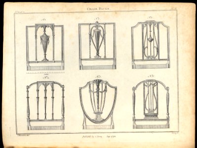 The Cabinet-Maker and Upholsterer's Drawing-Book. In Four Parts MET DP211441