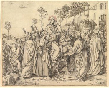 The Entrance of Christ into Jerusalem MET DP827946