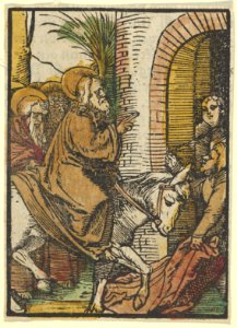 The Entry into Jerusalem, from Das Plenarium MET DP849920