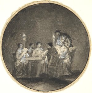 The Card Players MET DP806072