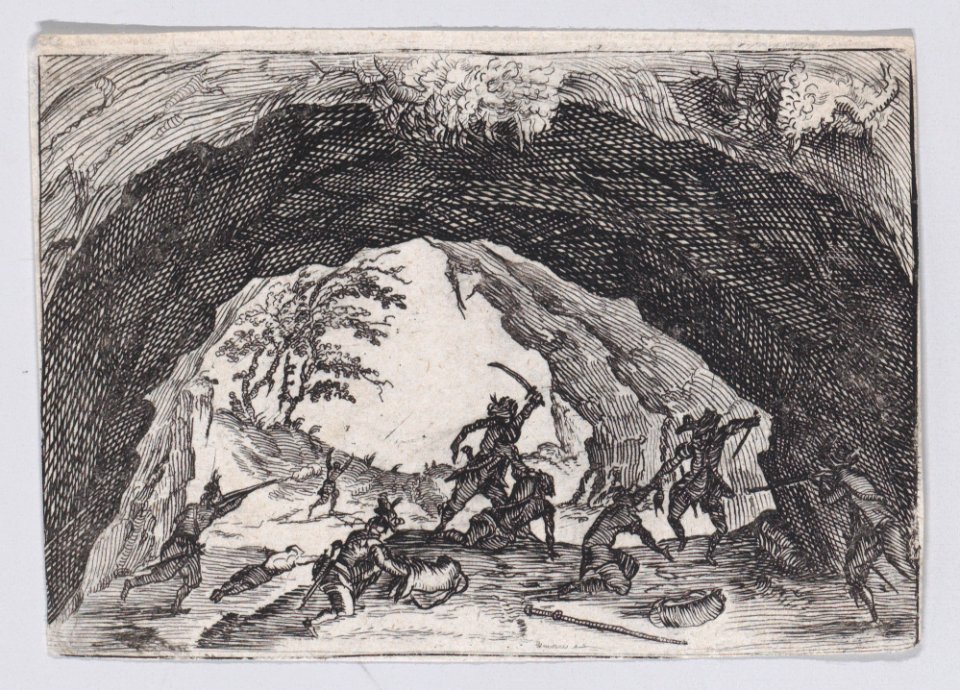 The Cave of Thieves Met DP888323
