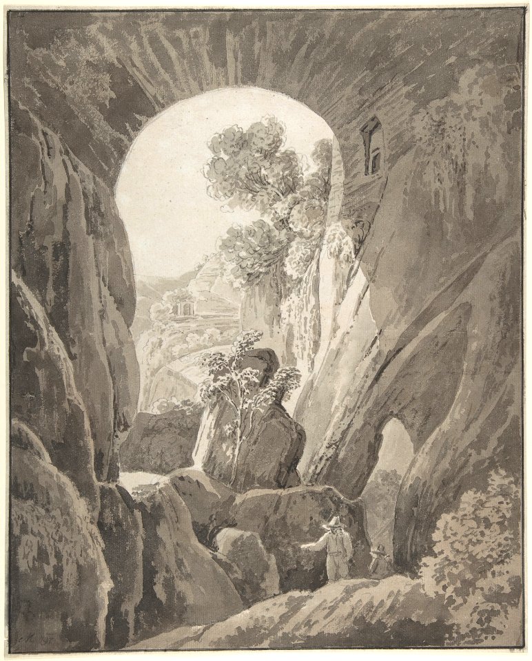 The Caves of Acradina near Syracuse in Sicily MET DP804359
