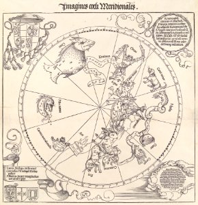 The Celestial Globe-Southern Hemisphere MET DP102236