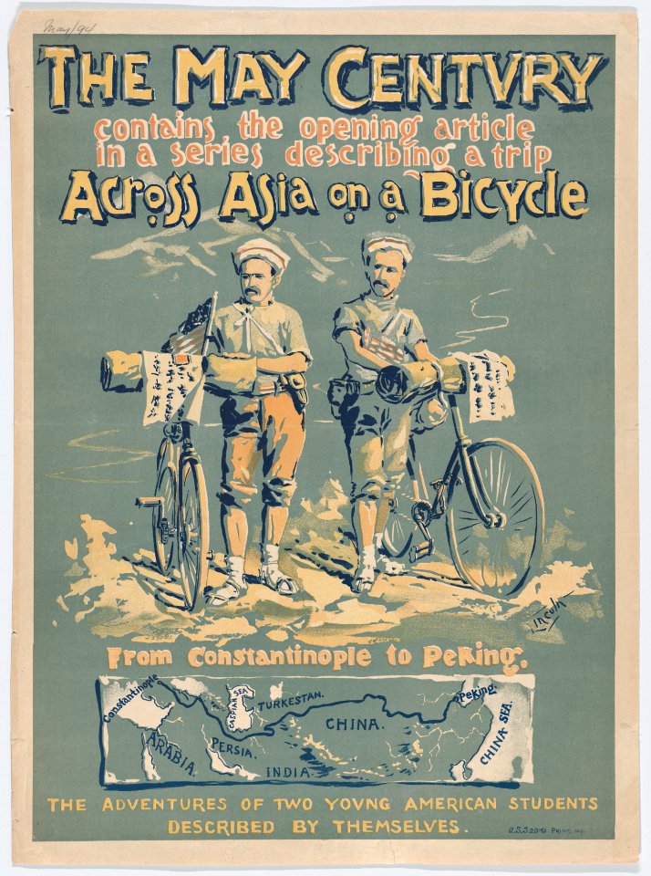 The Century- Across Asia on a Bicycle, May MET DP866784 1