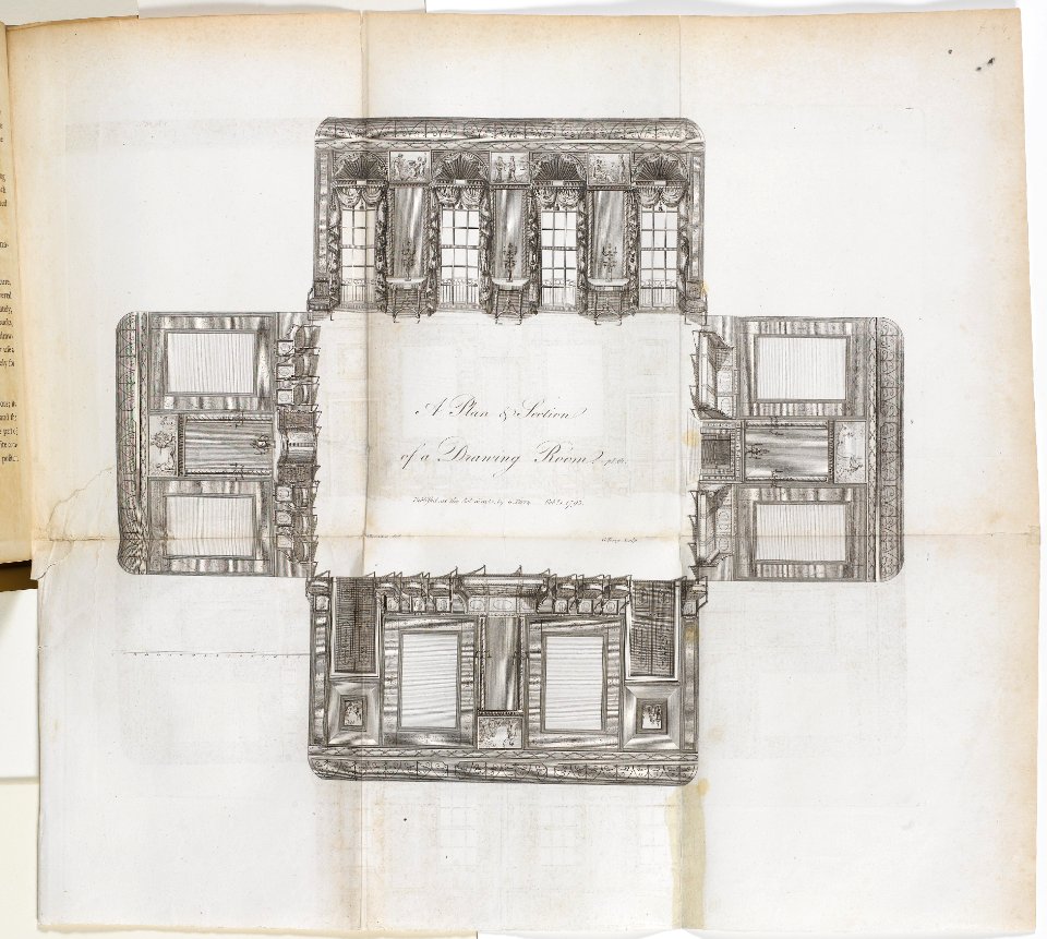 The Cabinet-Maker and Upholsterer's Drawing-Book. In Four Parts MET DP160610
