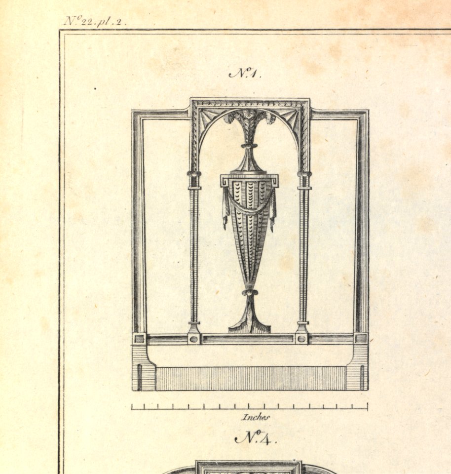 The Cabinet-Maker and Upholsterer's Drawing-Book. In Four Parts MET DP223237