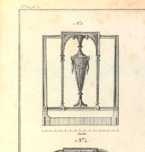 The Cabinet-Maker and Upholsterer's Drawing-Book. In Four Parts MET DP223237