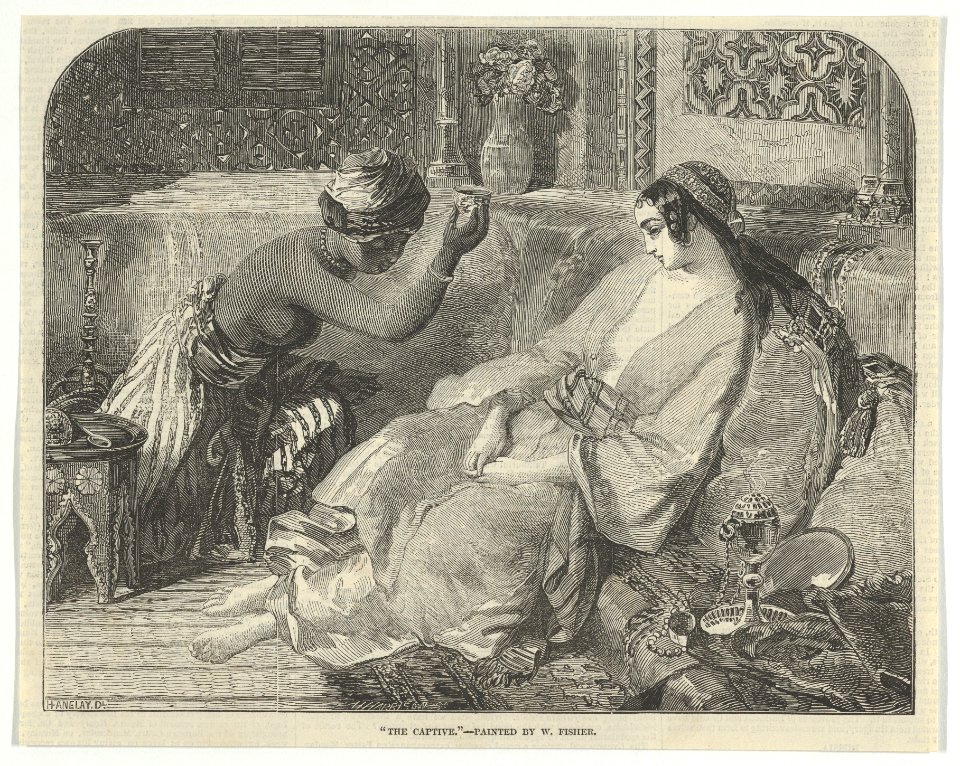 The Captive, from the "Illustrated London News" MET DP841104