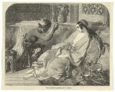 The Captive, from the "Illustrated London News" MET DP841104