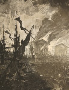 The Capture of Selinus by Hannibal MET DP831881