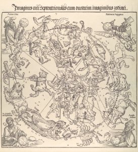 The Celestial Map- Northern Hemisphere MET DP102235