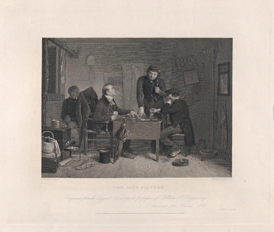 The Card Players MET DP875378