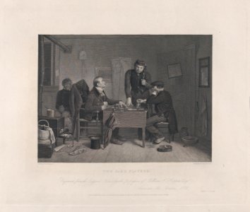 The Card Players MET DP875378