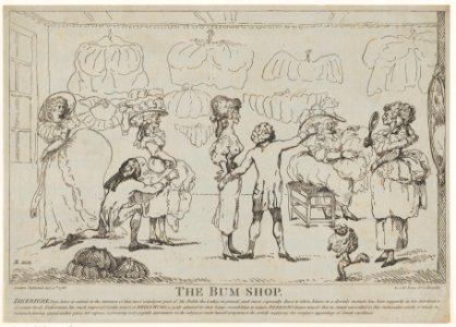 The Bum Shop - MET DP8802283