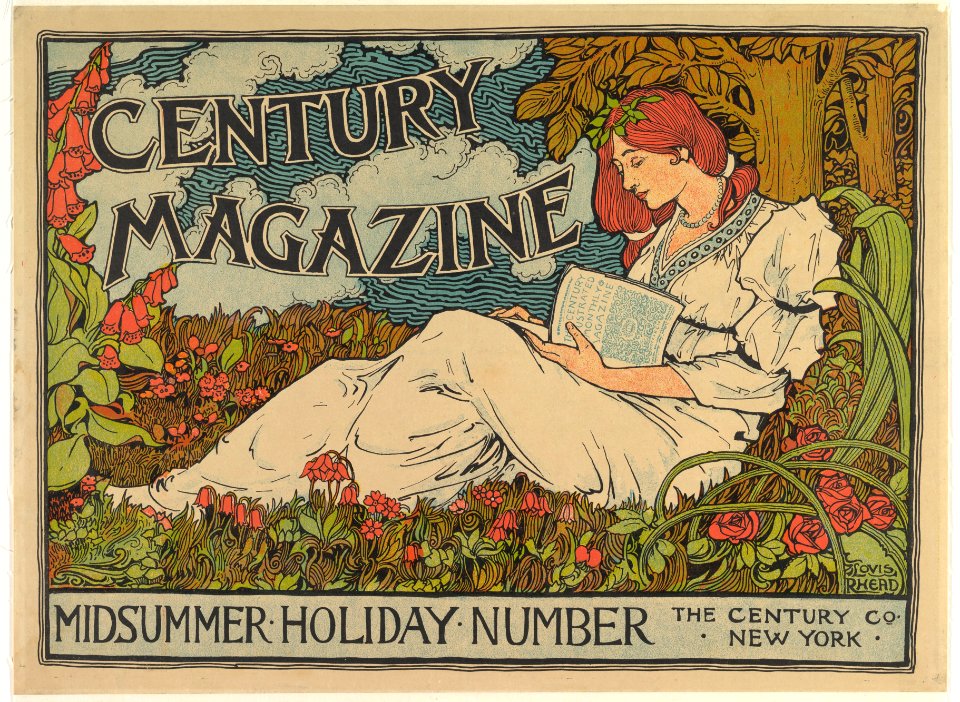 The Century Magazine- Midsummer Holiday Number MET DP824568