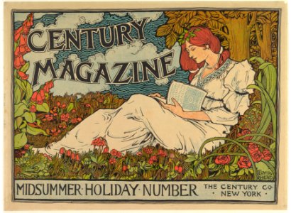 The Century Magazine- Midsummer Holiday Number MET DP824568