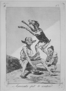 The Caprices (Los Caprichos), plates 1-80 MET MM31792