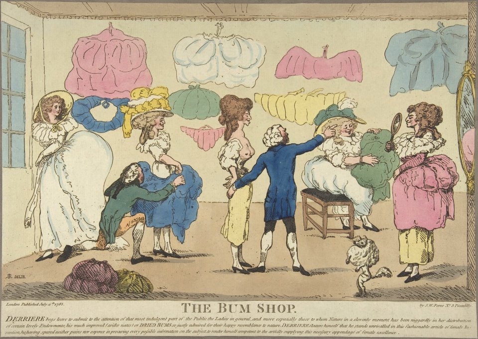 The Bum Shop MET DP808218
