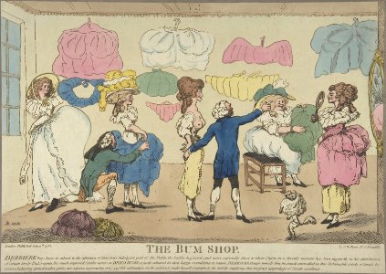 The Bum Shop MET DP808218