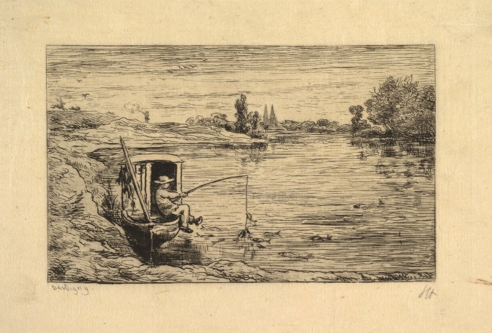 The Cabin Boy Fishing MET DP822240