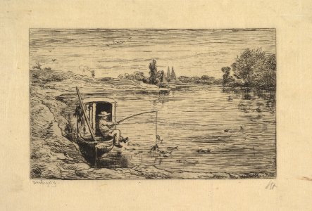 The Cabin Boy Fishing MET DP822240