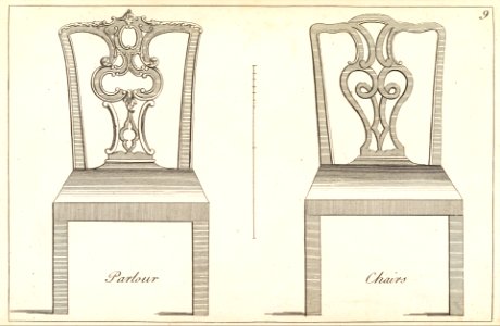 The Cabinet and Chair-Maker's Real Friend and Companion, or, the Whole System of Chair-Making Made plain and easy MET DP105207