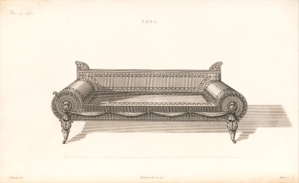 The Cabinet-Maker, Upholsterer and General Artist's Encyclopaedia MET DP141863