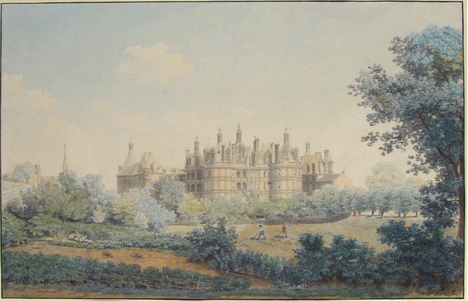 The Château of Chambord Seen from the Southwest MET 1985.104.3
