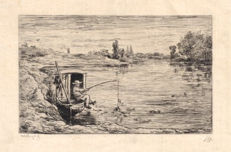 The Cabin Boy Fishing Met DP887827