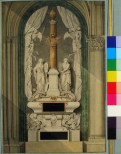 The Castellan Tomb in Saint Germain-des-Prés MET 1971.513.14