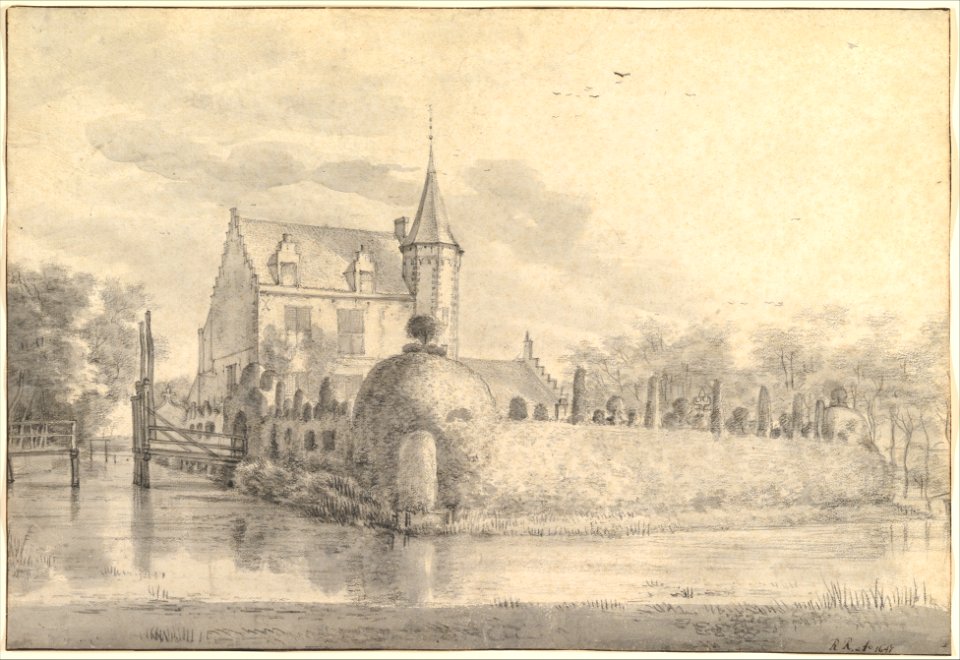 The Castle Meerdevoort, near Dordrecht MET DP820047